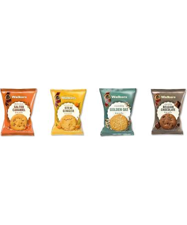 Wowboxme Walkers Assorted Shortbread Variety Mini Packs Biscuits (1 Box) - Buy Online on GoSupps.com