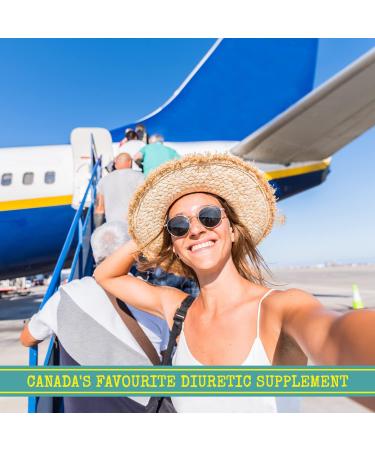 Water B Gone by Aeryon Wellness | Diuretic Pills for Water Retention & Bloat Relief | PMS Relief Supplement for Women | 12 Capsules - Buy Online on GoSupps.com