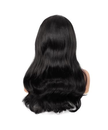 MapofBeauty 24 Synthetic Curly Hair Headband Wig - Long Heat Resistant Style (Black) - Buy Online on GoSupps.com