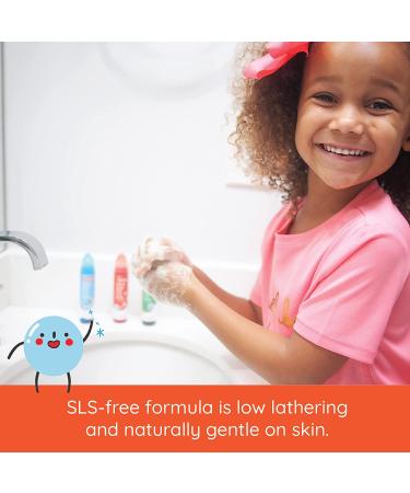 SOAPEN Kids' Roll-On Hand Soap 3-Pack | Fun Colorful Soap Pen | Encourages Proper Handwashing | Fresh Pear, Berry Blast, Tangy Tangerine Scents - Buy Online on GoSupps.com