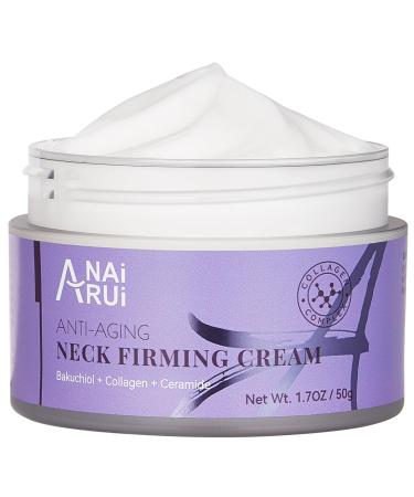 ANAI RUI Neck Firming Cream - Skin Tightening Cream for Neck 1.7 Oz