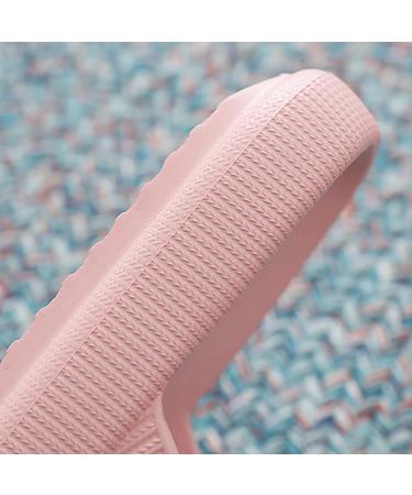 Sliders Cloud Slippers Women Men Non-Slip Mens Womens Slippers Cloud Sliders Soft Flip Flops with Thick Sole for Shower Bathroom Pool Beach 7.5 UK Dark Blue - Buy Online on GoSupps.com