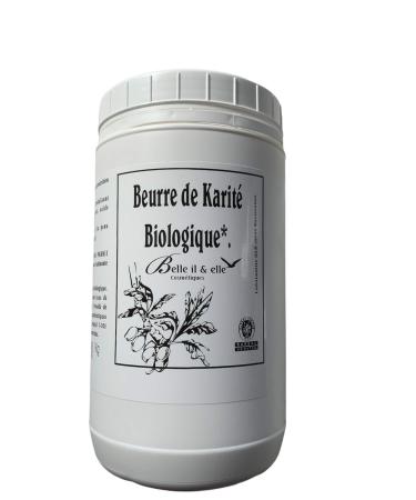 Organic Shea Butter, 1 kg Jar