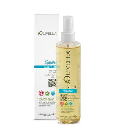 Olivella Body Oil Refreshing Olivella 8.45 oz Spray