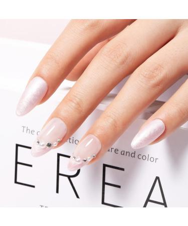 MAYCHAO 15ML Gel Nail Polish 1Pc Pale Pink Gel Polish Soak Off UV LED Nail Polish Nail Art Starter Manicure Salon DIY at Home 0.5 OZ - Buy Online on GoSupps.com