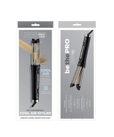 INFINITIPRO by CONAIR Cool Air Curler - Effortless Long Lasting Curls & Waves with Cool Air Technology - Buy Online on GoSupps.com