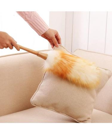 Jalzdieod 2X Wool Brush Duster Blinds Kitchen Keyboard Dust Cleaning Tool Car Duster Interior/Exterior Cleaner Smart 48cm - Buy Online on GoSupps.com