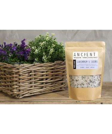 Himalayan Bath Salt Blend 500g - Relax - Buy Online on GoSupps.com