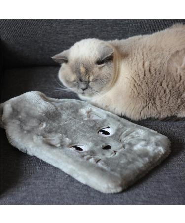 SOXO Plush Hot Water Bottle Cover Hand Warmer for Neck & Back Pain Relief - Kids Cat Design - Buy Online on GoSupps.com