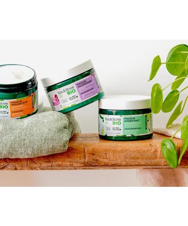 Organic repair mask 300ml damaged hair NAT&NOVE BIO - Buy Online on GoSupps.com