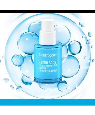Neutrogena Hydro Boost Ultra Hydrating Serum Hyaluronic Acid Amino Acids Electrolytes Acne Dry & Sensitive Skin 29mL New - Buy Online on GoSupps.com