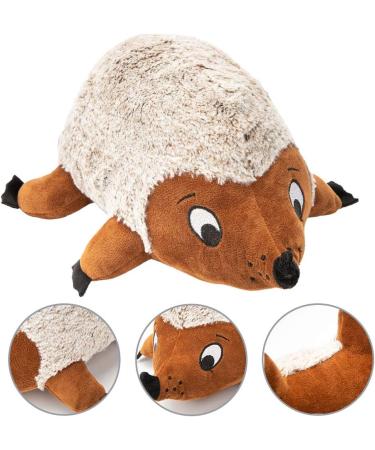 JOYELF Large Hedgehog Plush Squeaky Dog Toy | Perfect for Large Dogs - International Shipping Available - Buy Online on GoSupps.com