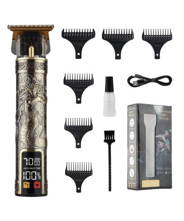 Fellflying Electric Hair Trimmer Hair Care Kit With Comb Attachments Included Water Resistant Hair Care Tools For Men