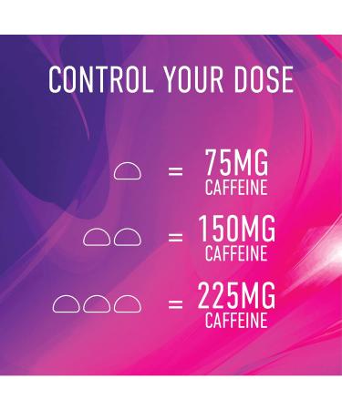 Energy Gummies with Plant-Based Caffeine - 225mg per Pouch | Long Lasting Elderberry Chews (30 Count - Buy Online on GoSupps.com