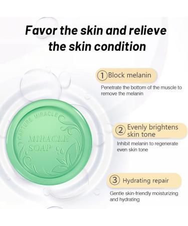 Tongyend Soap Bar for Face Body Aloe Vera Soap for Oil Control Moisturizing Deep Clean Effectively Aloe Soap Organic Natural Skin Soap Bar for All Skin Aloe-HyaluronicAcid - Buy Online on GoSupps.com