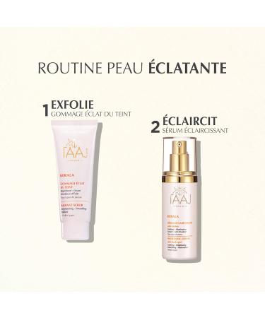 TAAJ| Radiant Complexion Scrub - KERALA| Regenerating Smoothing & Radiance Revealing Scrub| Gently Exfoliates & Purifies the Skin| Eliminates Dead Cells & Impurities| Radiant Complexion| Vegan| 75 ml - Buy Online on GoSupps.com