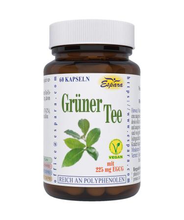 Espara green tea capsules 60st.