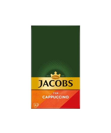 Buy Jacobs Cappuccino Sticks - 8 Drinks (92.8g) | International Shipping Available - Buy Online on GoSupps.com