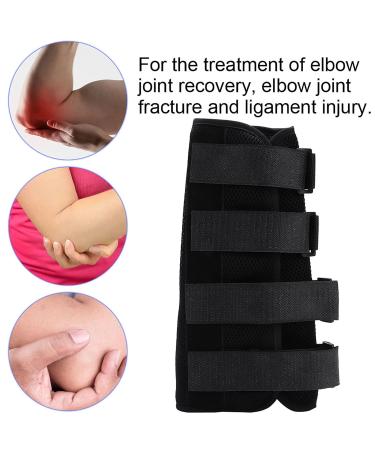SUNGOOYUE Professional Arm Splint Elbow Brace | Support for Muscle Weakness & Upper Limb Paralysis Recovery (L) | International Shipping Available - Buy Online on GoSupps.com