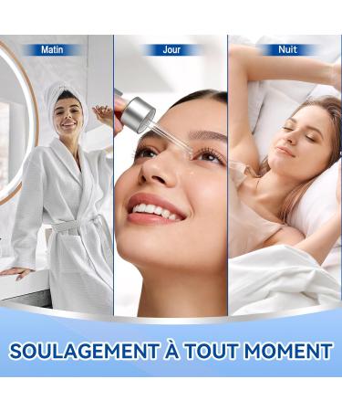 S rum pour Yeux contre les Orgelets S rum Naturel pour Yeux pour Orgelets Bl pharite Nettoyage Quotidien Soulage la S cheresse et Restaure une Peau plus Saine - Buy Online on GoSupps.com