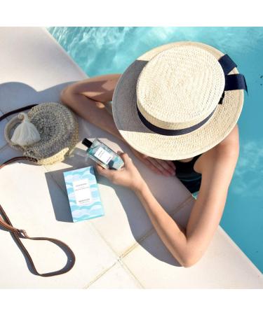 Grands Crus Azur Riviera Eau de Parfum | Aquatic Scent Made in France | Fragrance for Men & Women | Premium Quality Ingredients 0.34 Fl Oz (Pack of 1) - Buy Online on GoSupps.com