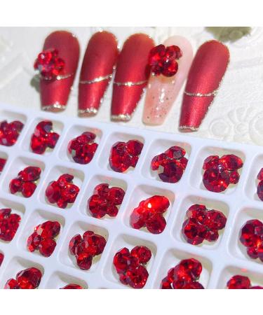 Bright Stereo Luxury Diamond Girl Beautiful Diamond Jewelry Art Decor For 3D Nail Art Decoration Nail Decorations For Nail Art Kit For Kids - Buy Online on GoSupps.com