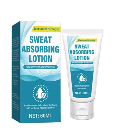 WJnflQN Facial Antiperspirant | Moisturizing Skin Care - 60ml Matte Facial Antiperspirant | For Athletes Women Men Summer Travel Outdoor Sports Home Daily Use Workout