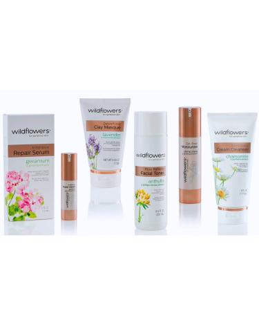 Wildflowers Oil-Free Moisturizer 1.7 oz | Hydrating & Lightweight Face Cream for All Skin Types - International Shipping Available - Buy Online on GoSupps.com