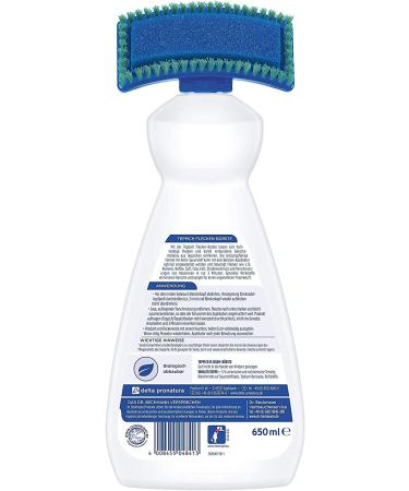 Dr. Beckmann Carpet Spot Brush - 3x650ml | Powerful Stain & Odor Removal with Brush Applicator | Buy Now - Buy Online on GoSupps.com