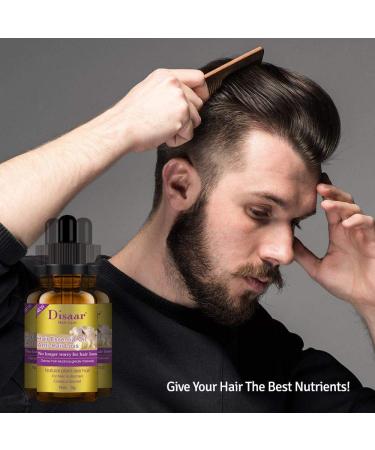 DISAAR BEAUTY Natural Hair Growth Serum - Ginger Essential Oil Treatment for Strong, Thick Hair - Anti Hair Loss & Baldness Solution - Buy Online on GoSupps.com