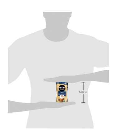 Nescaf Gold Type Cappuccino - Less Sweet Instant Coffee 10 x 250g Can | Premium Soluble Coffee for Home & International Shipping - Buy Online on GoSupps.com