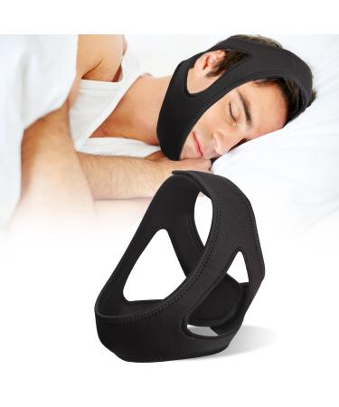 Anti Snore Chin Strap Stop Snoring Sleep Belt Jaw Support Solution Safety for Men &Women