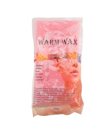 Paraffin Wax Refill 15.9oz - Relieve Muscle Pain & Enhance Beauty | Peach Scented for Home & Salon Use - Buy Online on GoSupps.com