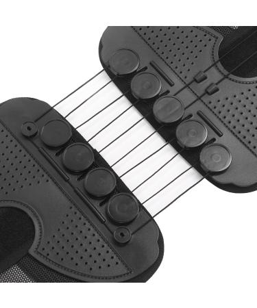 Adjustable Belt Hip Bandage for Sciatica & Lower Back Pain Relief - Lumbar & Pelvis Support for Nerve Compression Stability - Buy Online on GoSupps.com