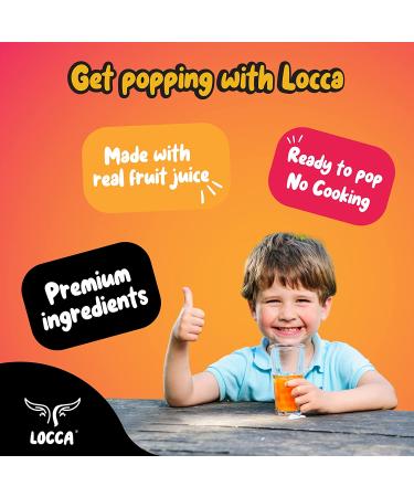Premium Popping Boba Pearls Kit - 4 Flavors x 17oz Pack - Real Fruit Juice Bursting Tapioca Pearls - Boba Tea for Kids - Includes Strawberry, Lychee, Passion Fruit, Blueberry - Buy Online on GoSupps.com