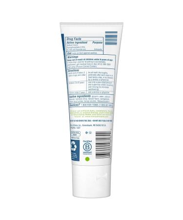 Tom's of Maine Kids Natural Toothpaste - Wild Blueberry 5.1 oz - Buy Online on GoSupps.com