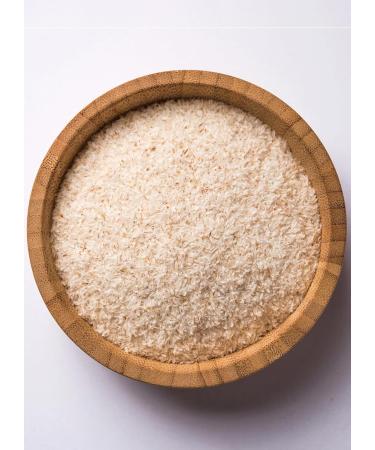 Organic Blond Psyllium 1kg | Pure Integuments 99% | 88% Fiber Transit Gluten Free | Superior Quality  - Buy Online on GoSupps.com