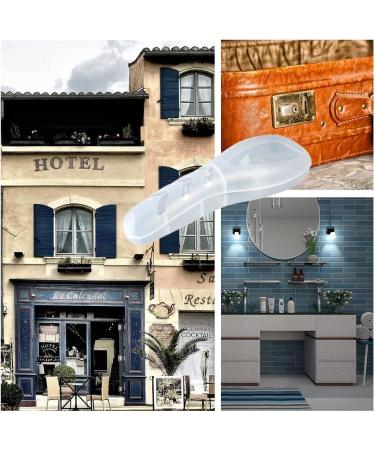 Razor Storage Box - Portable Dustproof & Transparent for Outdoor Camping & Travel | Perfect Manual Shaving Solution - Buy Online on GoSupps.com