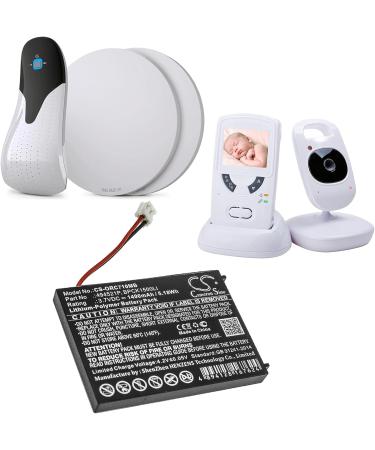 Buy Battery Replacement for Audioline 494521P BPCK1500LI & BabySense 5 Video (V120 V130 V131 V132 V150) International Shipping Available - Buy Online on GoSupps.com