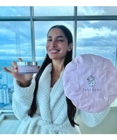 Infinigrowth Tayloani Thermocap: Microwavable Hair Steamer Cap for Deep Conditioning, Ideal for At-Home Hair Spa - Buy Online on GoSupps.com
