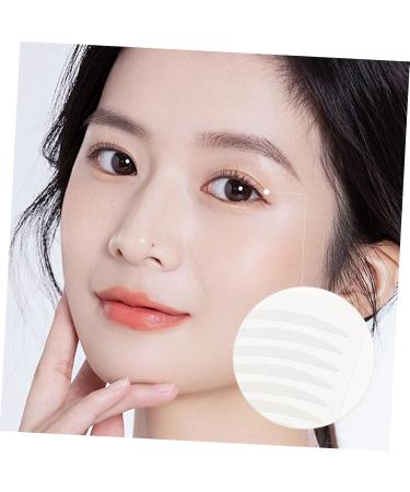 FRCOLOR 240 Pairs Glue Tape Eyelid Tape with Mirror Eyelid Tape and Mirror Double Eyelid Sticker Boxed Tool 1 count (Pack of 1) Pink - Buy Online on GoSupps.com