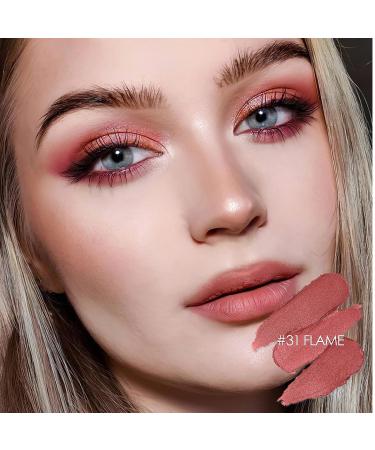 FOCALLURE Shimmer and Matte Cream Eyeshadow Stick - Flame - Buy Online on GoSupps.com