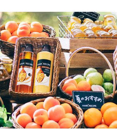 Japan Health & Beauty: Honey Apricot Hair Treatment | Enriched Moisture Recipe 530g - Buy Online on GoSupps.com