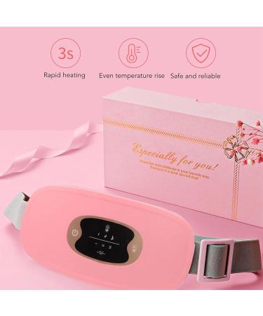 Graphene Smart Electric Heating Cushions for Pain Relief - Vibration & Moxibustion Heating Belt for Women & Girls - Buy Online on GoSupps.com