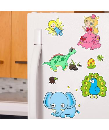 2PCS Children's Drawing Roll Paper with 12 Colored Pencils - Cute Princess and Dinosaur Paradise Theme - Ideal for Kids Coloring and Creative Art Projects - Buy Online on GoSupps.com