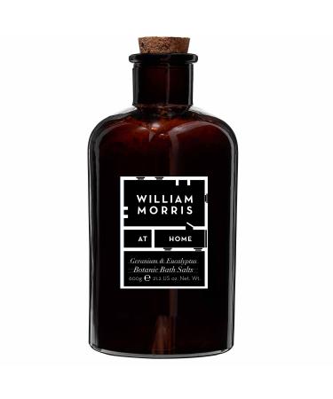 William Morris At Home Useful & Beautiful Botanic Bath Salts 600g