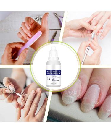Cuticle Softener for Nails Repairing Pedicure Products Moisturizing Cuticle Softening Gel 30ml | for Dead Skin Damaged Nails Foot and Hand Care Daily Beauty Routine Salon and Home - Buy Online on GoSupps.com