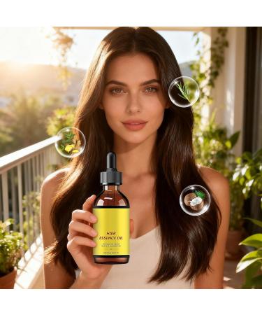 Wimnqie Frizty hair oil 50 ml smoothing hair care products hair loss women nourishing growth oil for girls men women short long curly hair - Buy Online on GoSupps.com