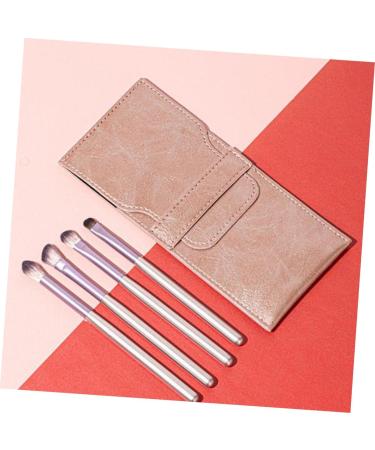 Baluue 1 4pcs Eye Makeup Brushes Blending Brush Kit Mini Brush Beauty Brush Eye Shade Brush Plastic Pink - Buy Online on GoSupps.com