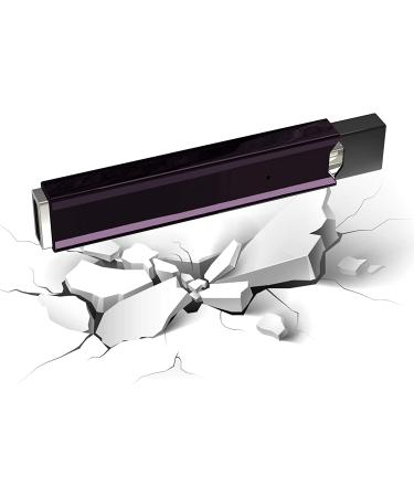 Premium Black Metallic JUUL Protective Case with Sanitary Mouth Rest - Shockproof Design to Keep Your Mouthpiece Clean and Safe - Device Not Included - Buy Online on GoSupps.com